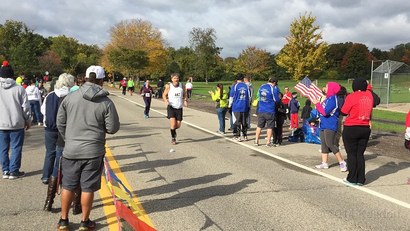 2014-10 Hereos on Hines HM 260.JPG - 2014-10 Heroes on Hines Half Marathon to support fallen first responders.